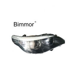 BMW E60 E61 Lci headlight headlamp  2005-2009 63127160193 , 63127160194