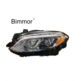 Mercedes benz  GLE W166 headlight xenon headlamp USA 2015 2016 2017 1668201159 , 1668201259