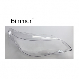 BMW E60 E61 headlight glass lens cover headlamp plastic 2005-2009  63127177727 , 63127177728