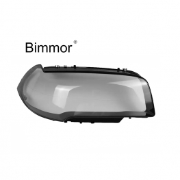 BMW X3 E83 headlight lens cover headlamp glass plastic shell 2004-2010