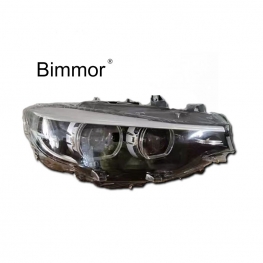 BMW F32 F36 LCI headlight xenon headlamp front  4 series 2017-2020  63117478151 , 63117478152