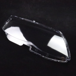 BMW E53 LCI 2004-2007 headlight glass lens cover plastic shell headlamp lamp