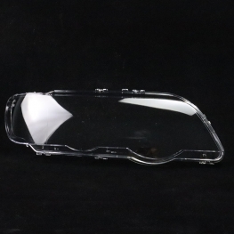 BMW E53 Pre LCI 2009-2003 headlight glass lens cover plastic shell headlamp lamp