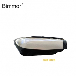 BMW G20 G28 Lci 2023 headlight Led glass lens cover plastic shell transparent headlamp factory