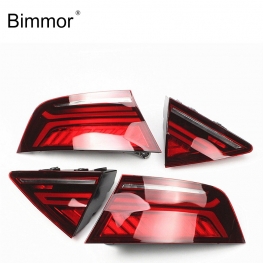 Audi A7 2011-2019 tail light halogen retrofit modified to Led rear lamp upgraded 