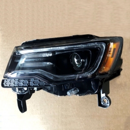 Jeep Grand Cherokee  front headlight USA 2017-2019 xenon headlamp factory